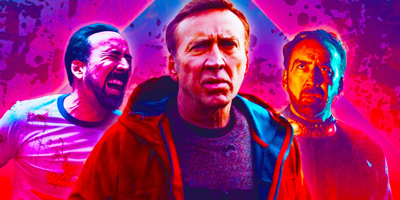 La nueva película de monstruos de Nicolas Cage demuestra que el actor ha estado dominando el terror en secreto durante 6 años
