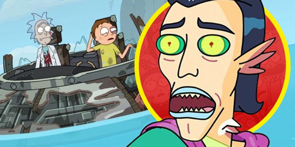 "¡Tocaste el océano, Morty!": Rick y Morty cierran el agujero argumental de la temporada 5 con una respuesta increíblemente satisfactoria