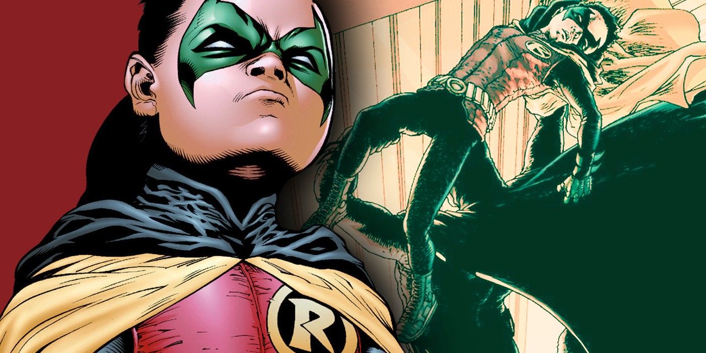 Cómo DC prometió matar al hijo de Batman, solo para complacer a los fanáticos que lo odiaban