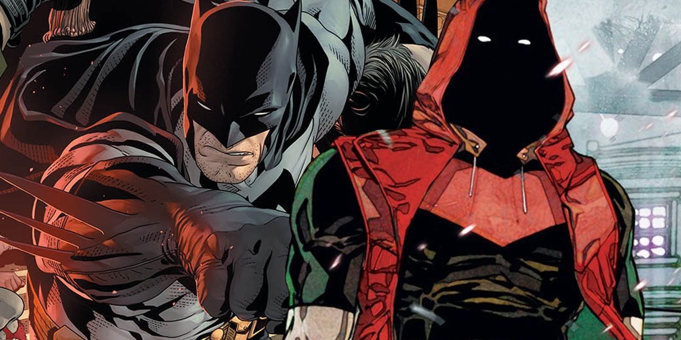 Red Hood demuestra que es un nerd de la literatura clásica al darle a Batman el apodo PERFECTO
