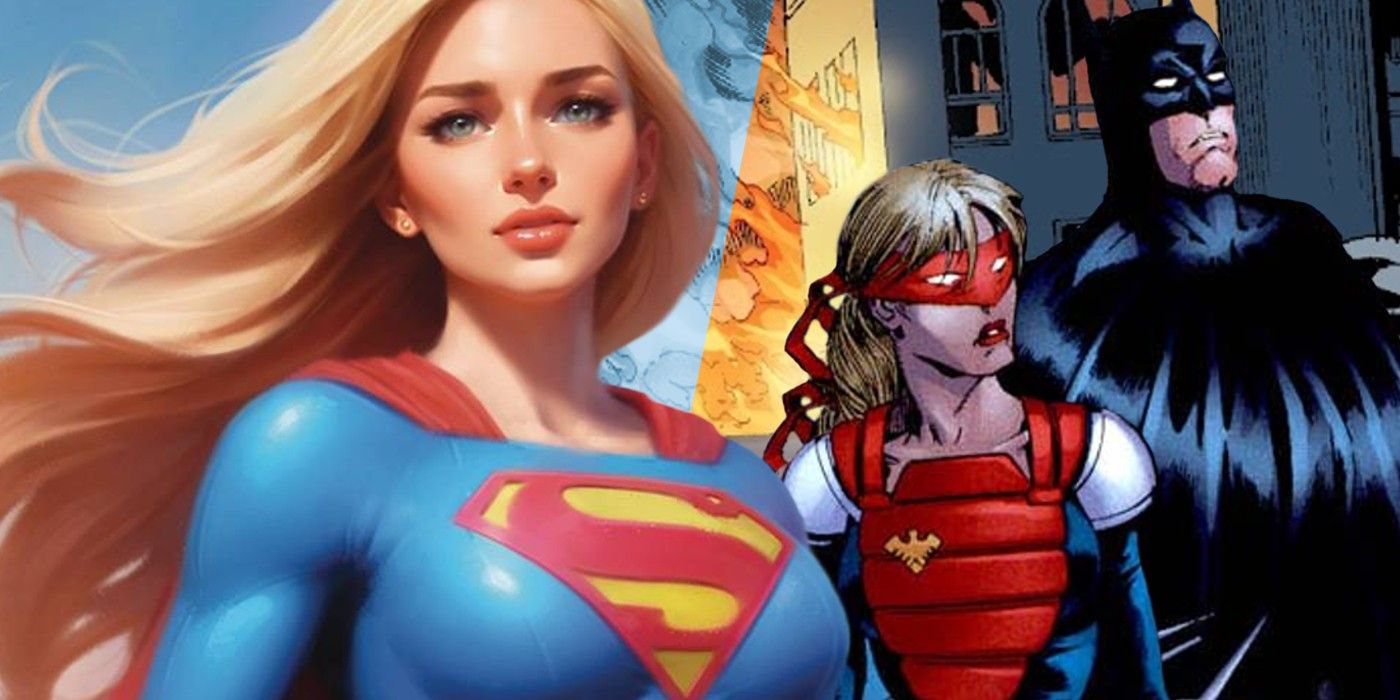 El rediseño de ‘Justice’ de Supergirl demostró que ella pertenece al equipo de Batman (no al de Superman)