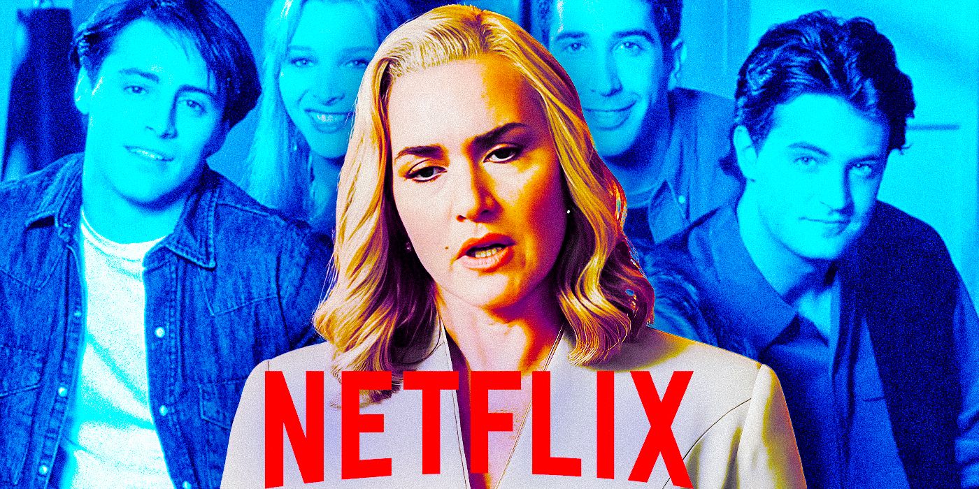 El episodio de Friends del nuevo programa de Kate Winslet tiene un extraño paralelo con un momento viral del exitoso thriller de Netflix de 2023