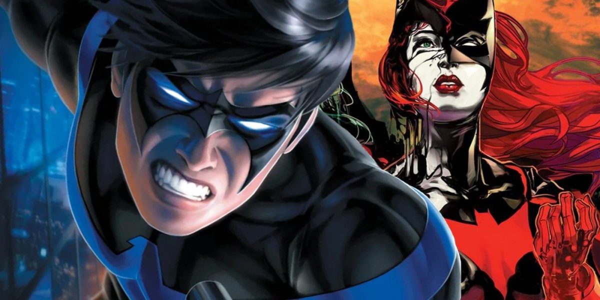 La lealtad de Nightwing a Batman mató a Batwoman