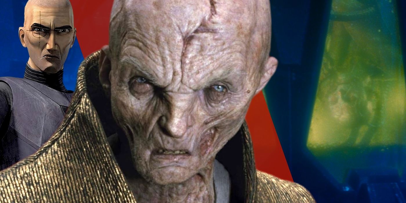 La impactante teoría de los lotes malos revela el verdadero origen del líder supremo Snoke