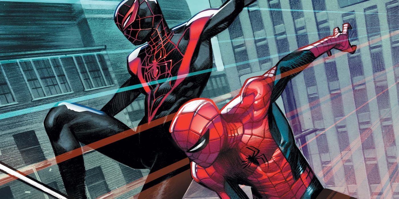 La relación de Peter Parker y Miles Morales cambia oficialmente para siempre a medida que Marvel evoluciona a sus 2 Spider-Men