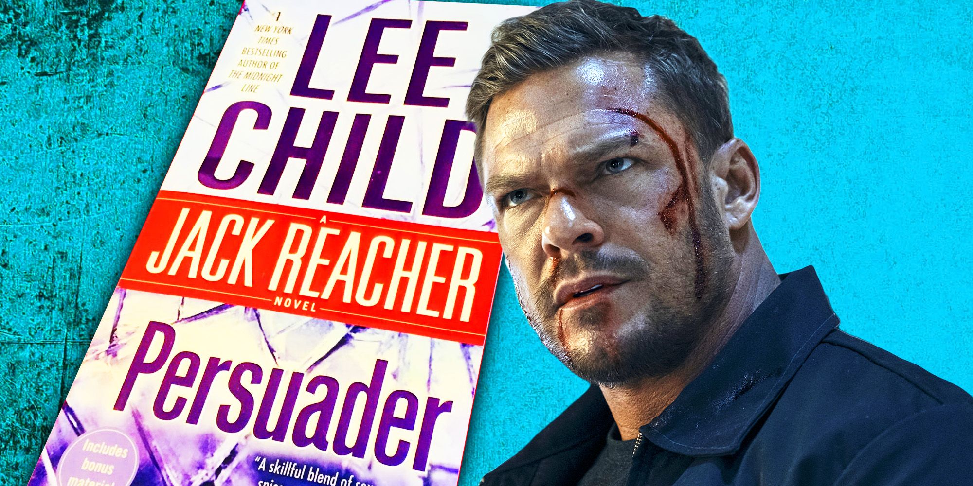 La adaptación de Persuader de Lee Child le da a la temporada 3 de Reacher un gran dolor de cabeza en el reparto