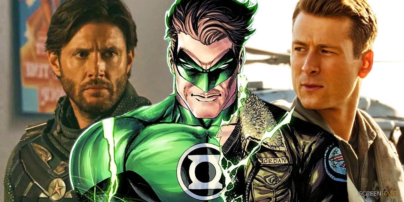 Eligiendo a Hal Jordan para el reinicio de Green Lantern de DCU