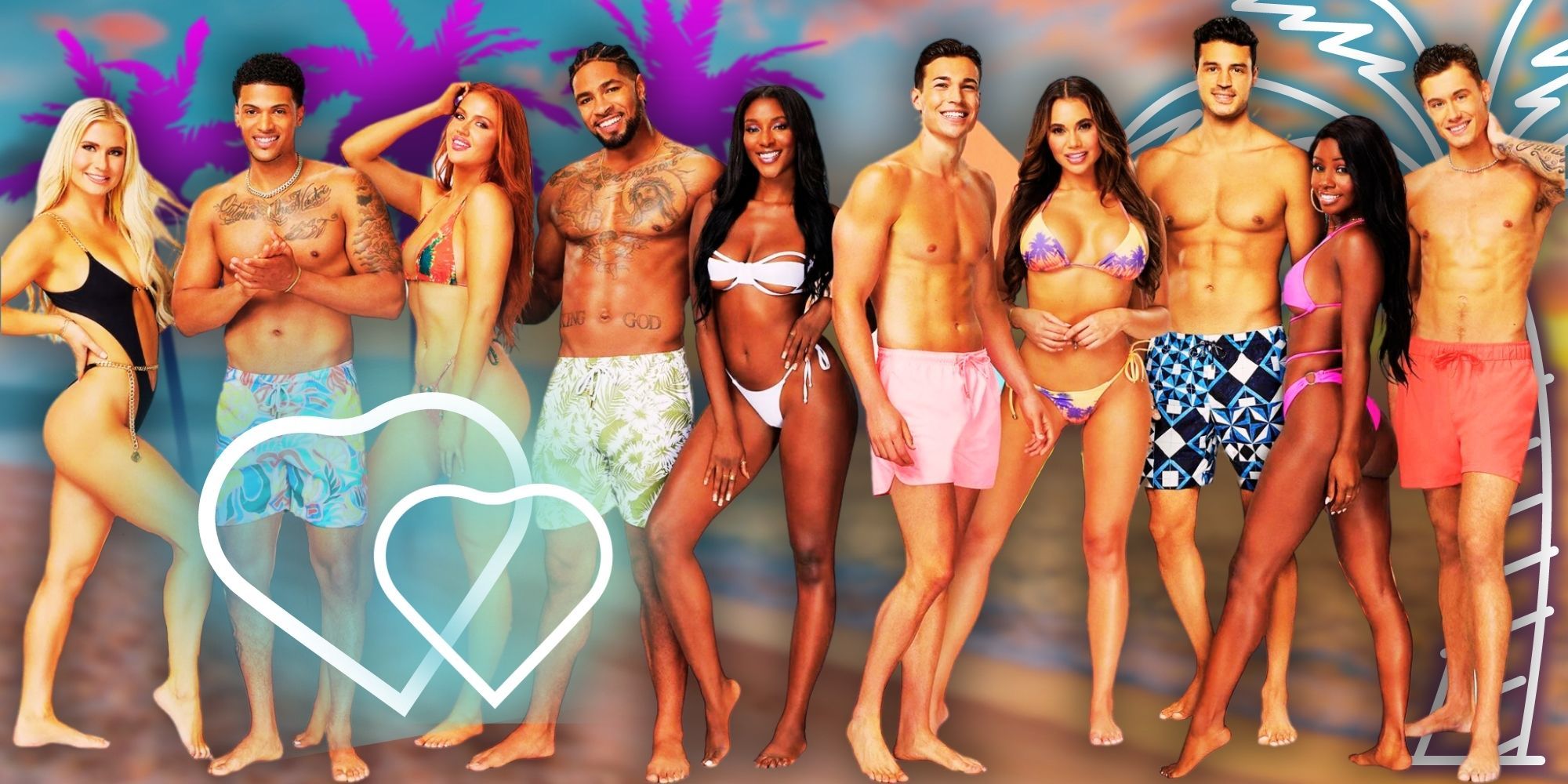 Love Island USA Temporada 4: Qué parejas todavía están juntas (y cuáles no)