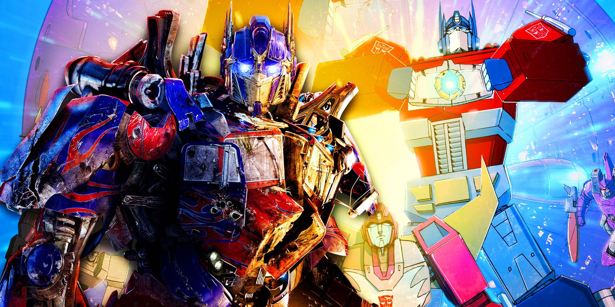 La nueva actualización de Optimus Prime lo eleva oficialmente al modo Dios