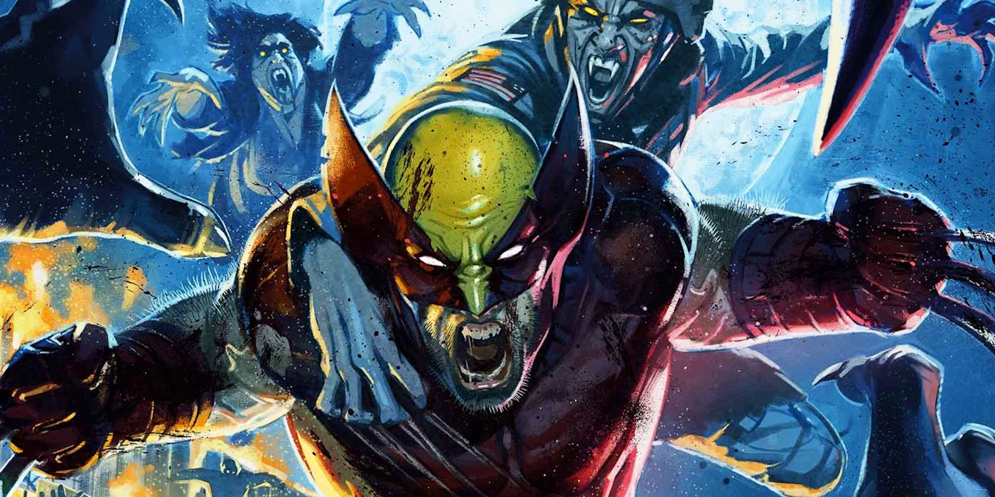La nueva guerra de vampiros de Marvel finalmente pondrá a prueba el factor de curación de Wolverine
