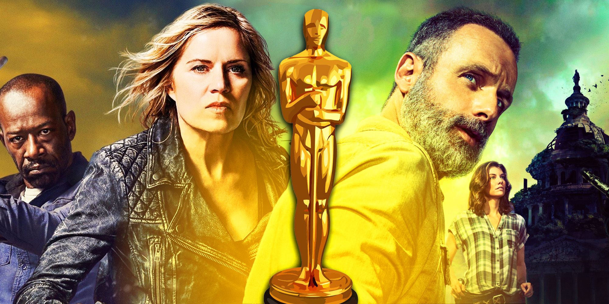 Los Oscar de 2024 confirmaron algo que los fanáticos de Walking Dead saben desde hace casi 10 años