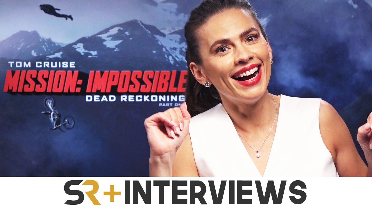 Hayley Atwell sobre su misión: Imposible: personaje de Dead Reckoning y haciendo acrobacias con Tom Cruise