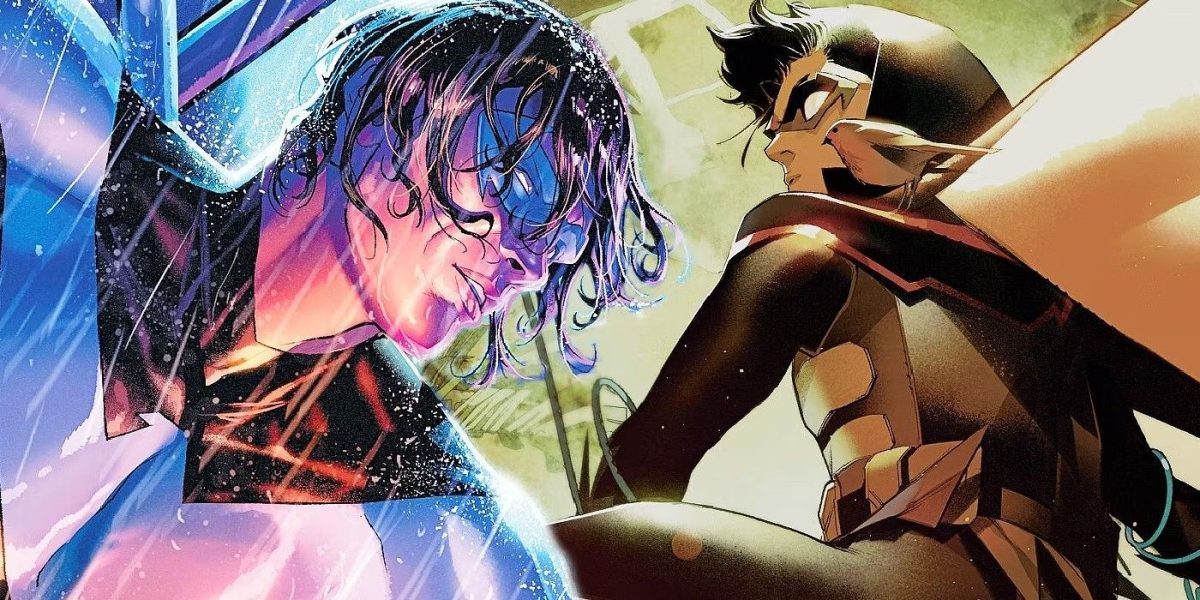 Nightwing finalmente se ganó el respeto de Robin con un movimiento de pelea verdaderamente brutal