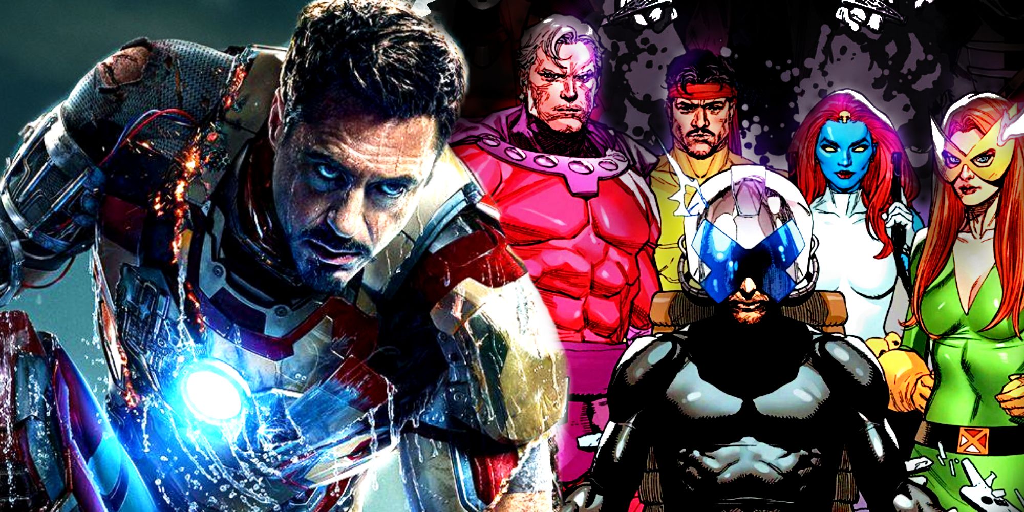 Un villano de Iron Man descubrió en secreto a los mutantes del MCU hace 14 años según la inteligente teoría de X-Men