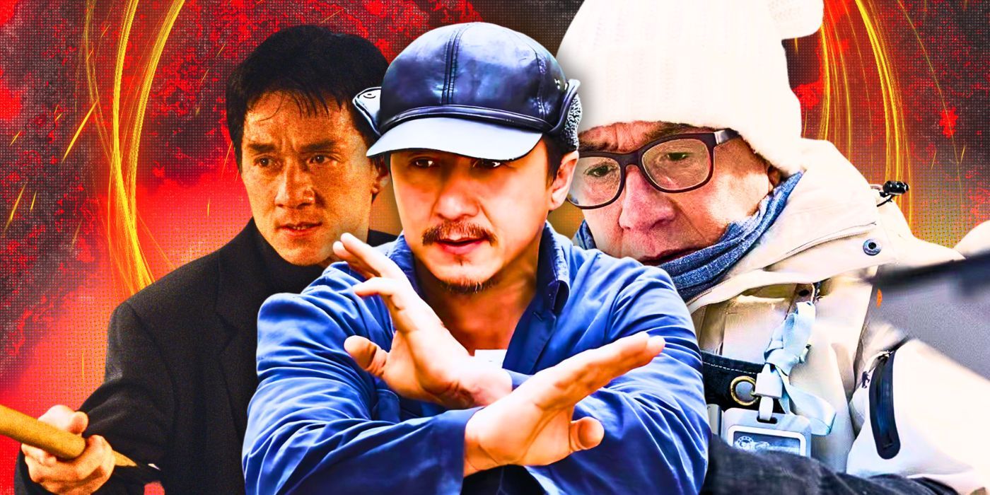 Todas las próximas películas de artes marciales de Jackie Chan