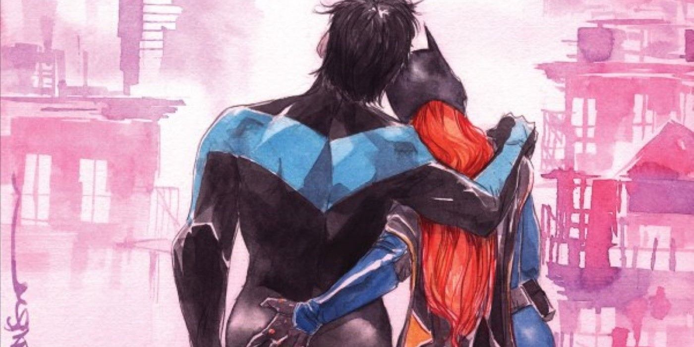 Nightwing y Batgirl acaban de demostrar que son el romance de héroes definitivo de DC