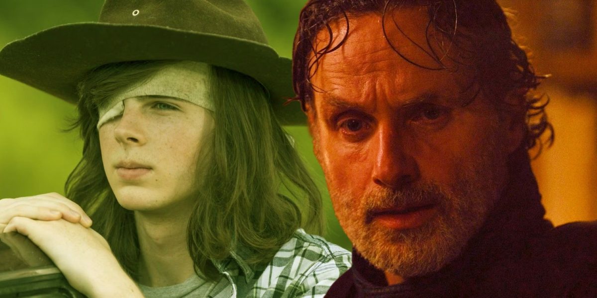 The Walking Dead elimina sorprendentemente el rasgo de carácter de Rick Grimes que lo definió durante 9 temporadas