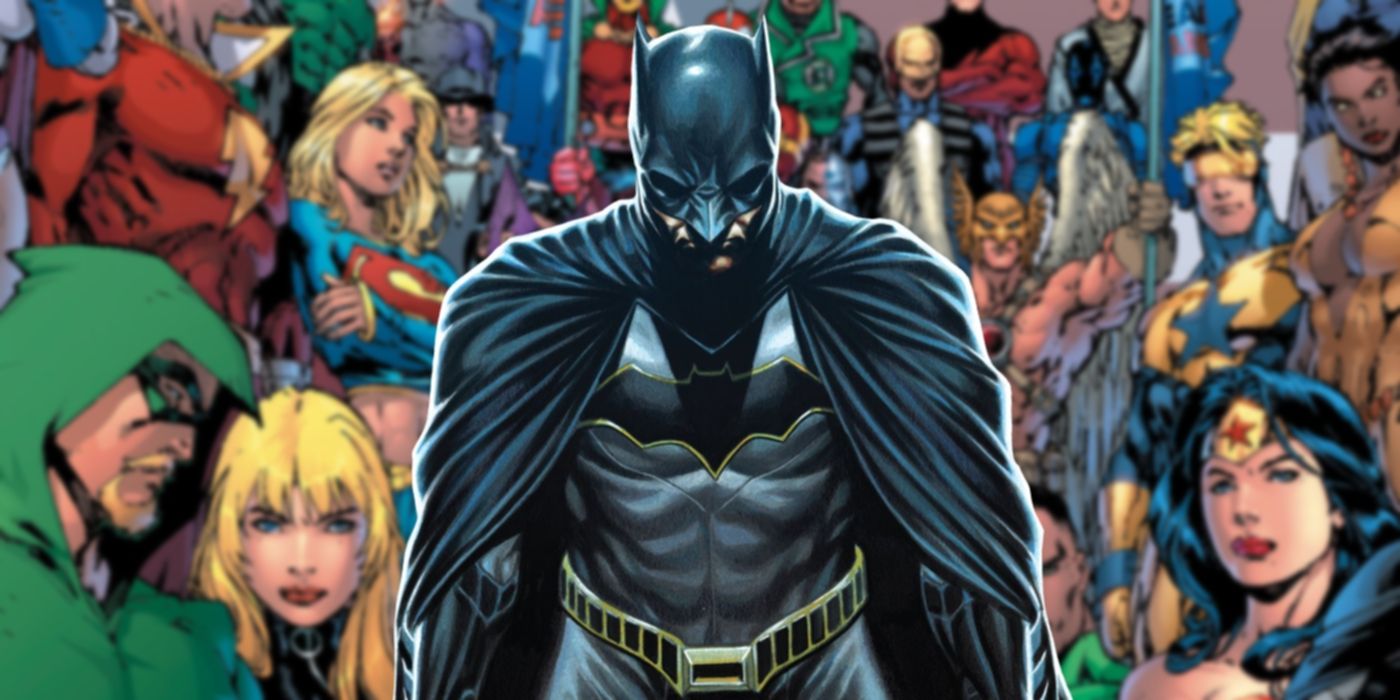 Código Bat-Bro: Batman rompió el corazón de un amigo de la Liga de la Justicia el día de San Valentín