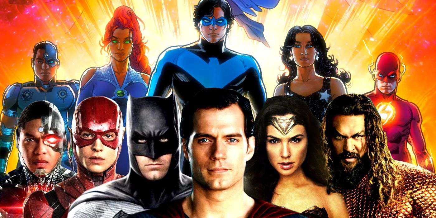 Por qué una película de DCU Teen Titans que supera el reinicio de la Liga de la Justicia es secretamente muy inteligente