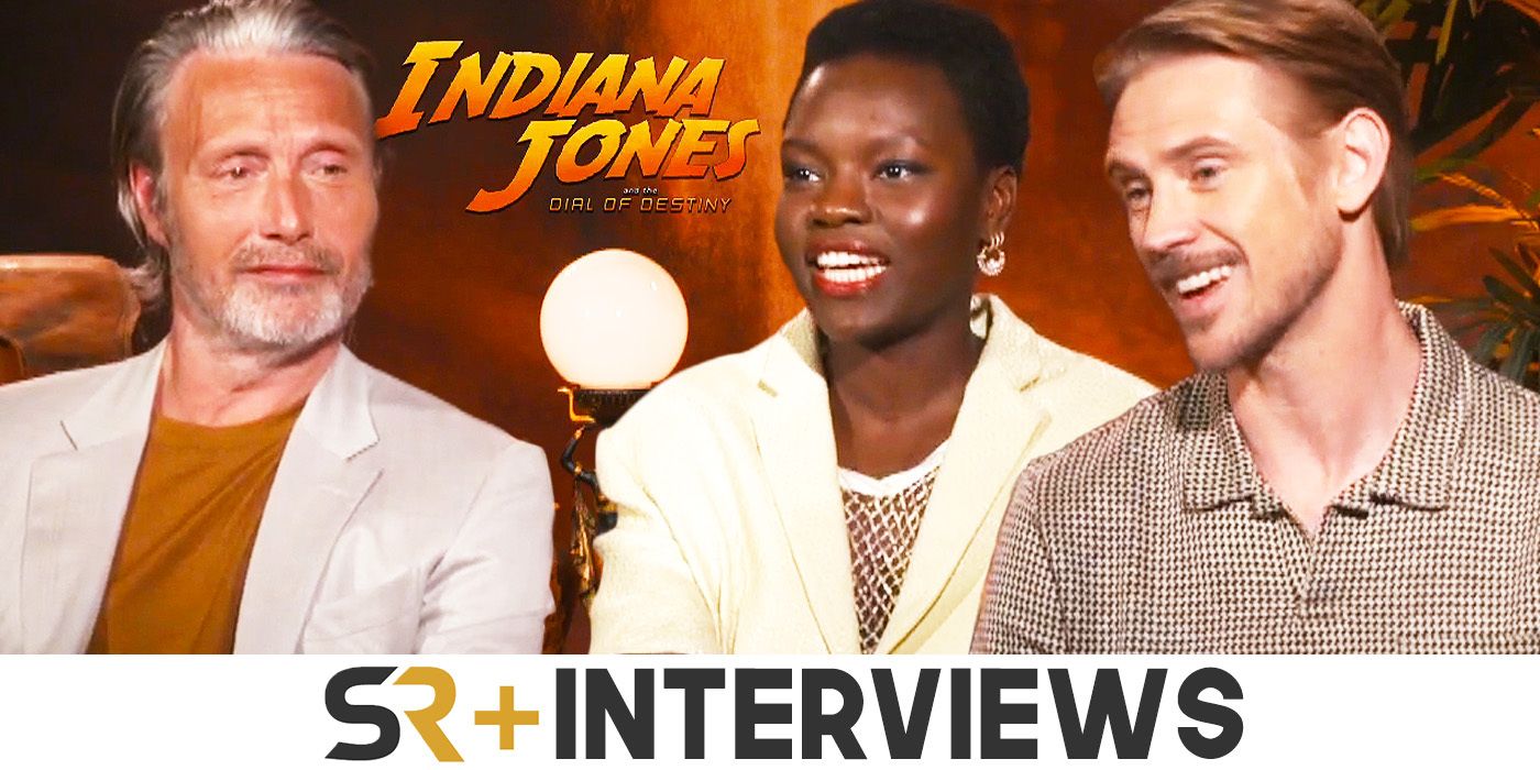 Mads Mikkelsen, Boyd Holbrook y Shaunette Renée Wilson hablan de Indiana Jones y el dial del destino