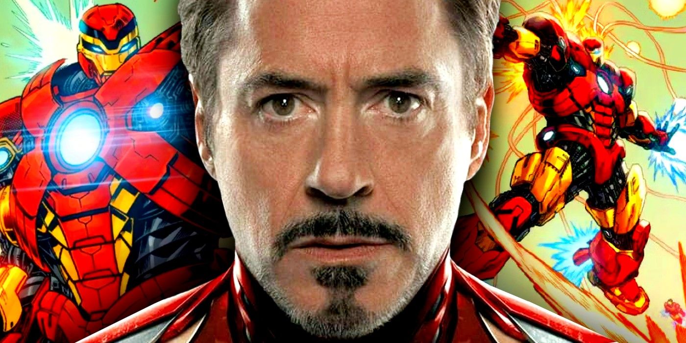 La armadura más poderosa de Iron Man recibe una nueva actualización que literalmente nadie vio venir