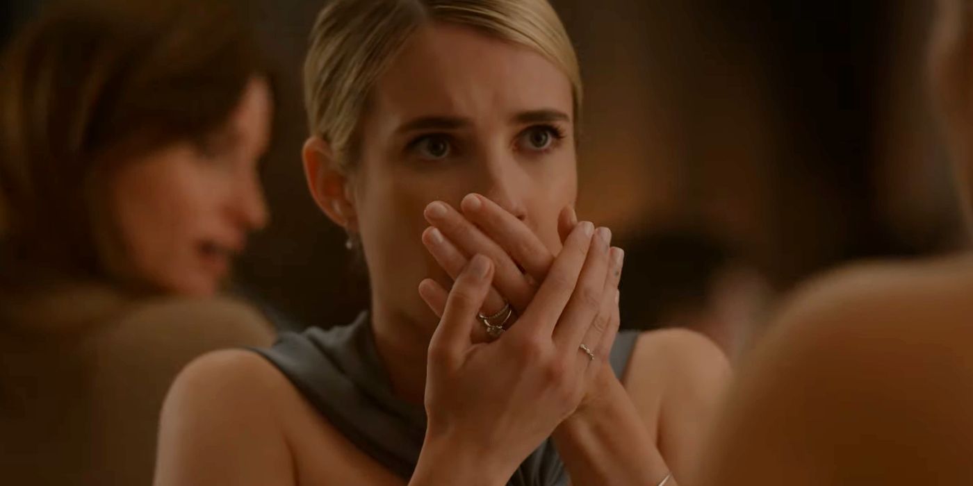 El tráiler de American Horror Story: Delicate Part 2 revela a Emma Roberts embarazada atrapada en un ritual demoníaco