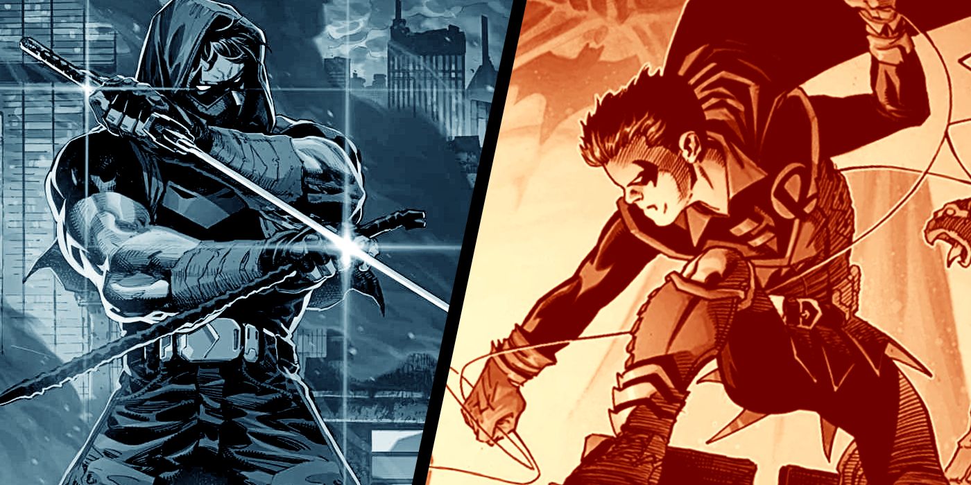 Red Hood contra Damian Wayne: los Robins más oscuros de DC se enfrentan en una confrontación que define el destino
