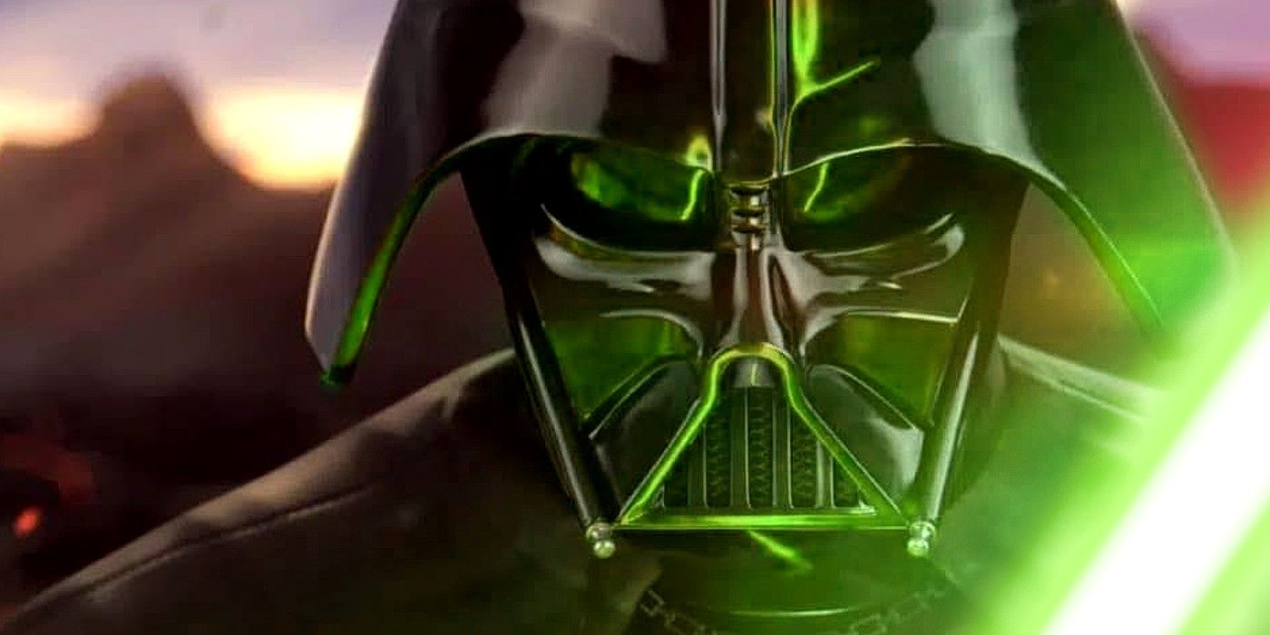 El sable de luz verde olvidado de Darth Vader casi lo redimió, mucho antes que Luke