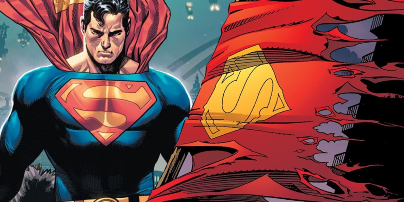 La icónica portada de "Death of Superman" de DC obtiene un giro siniestro en el nuevo arte oficial
