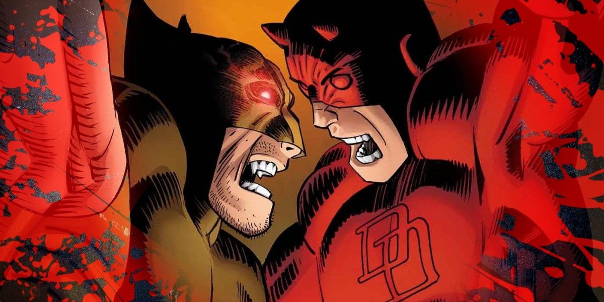 Wolverine vs Daredevil Rematch resucita oficialmente la mejor rivalidad de héroes de Marvel