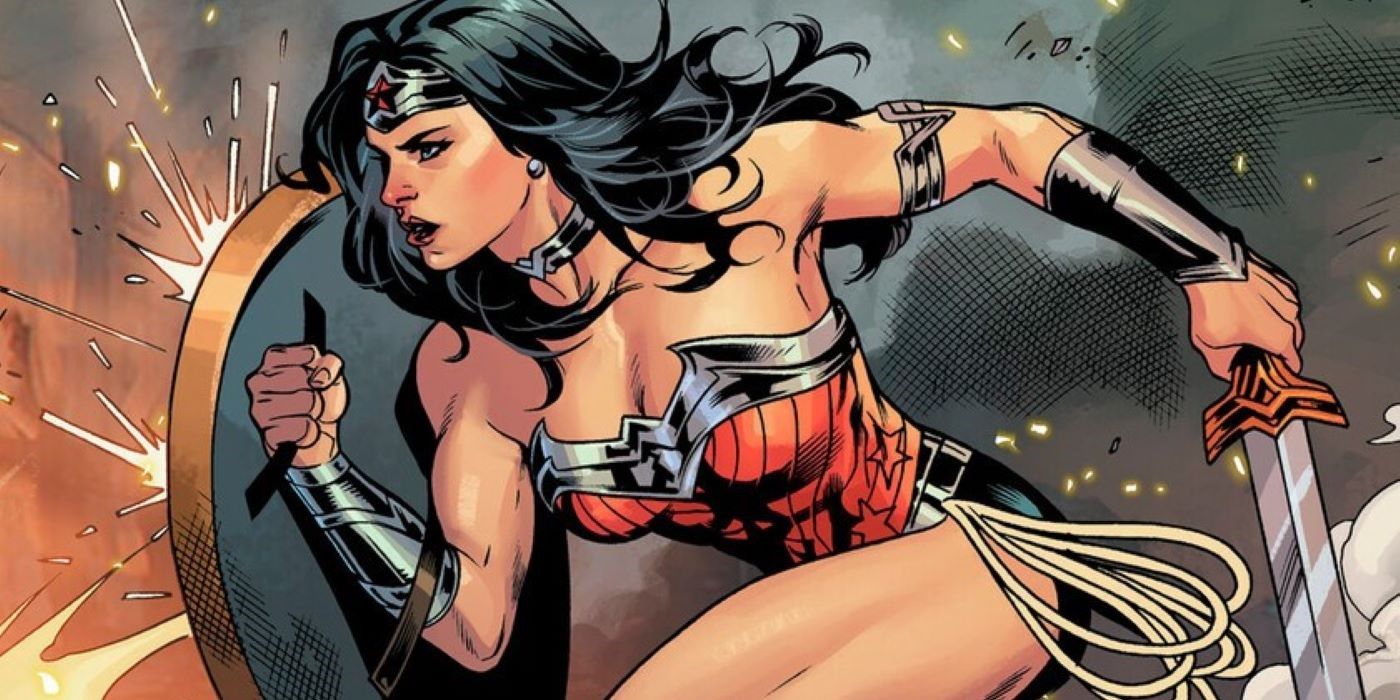 El disfraz renovado de Wonder Woman de New 52 regresa en Regal New Art
