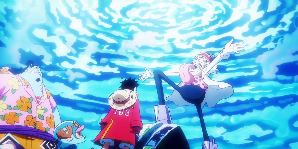 Fecha y hora de lanzamiento del episodio n.° 1099 de One Piece