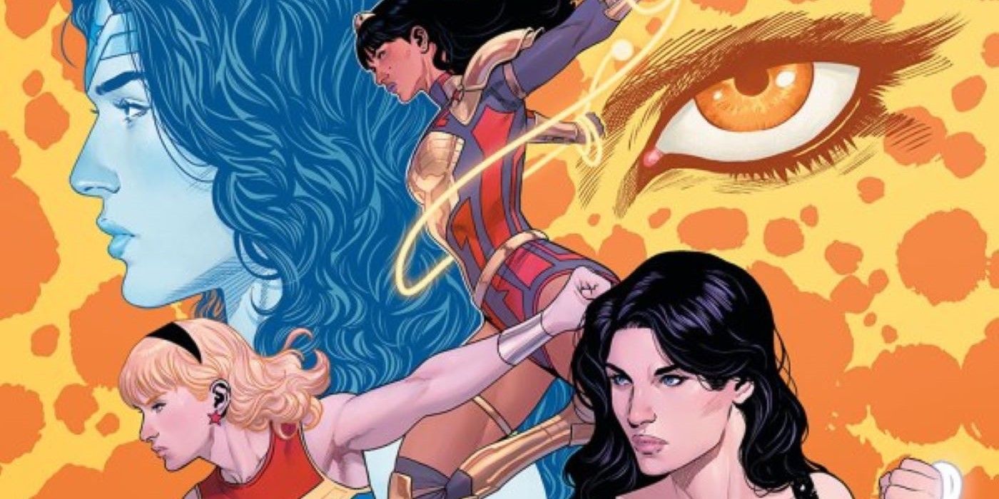 La “Liga de la Justicia” amazónica de Wonder Woman se une para enfrentarse a su mayor villano