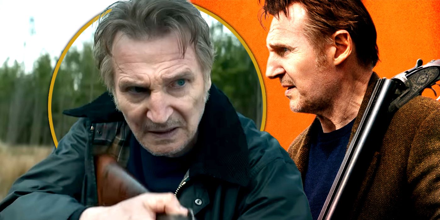 Liam Neeson habla sobre la tierra de los santos y los pecadores, el rodaje en Irlanda y el posible regreso de Star Wars