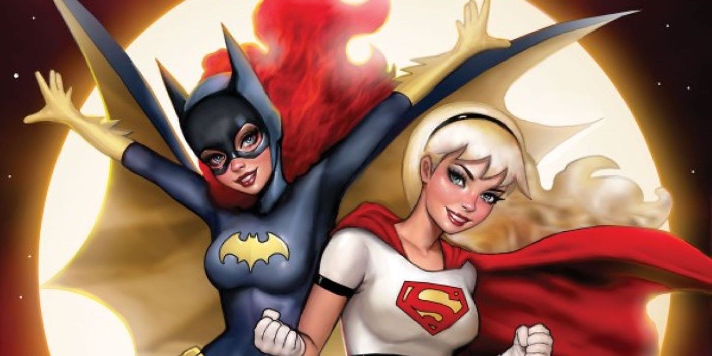 Después de 26 años, Batgirl y Supergirl del DCAU se reúnen en un nuevo arte en equipo