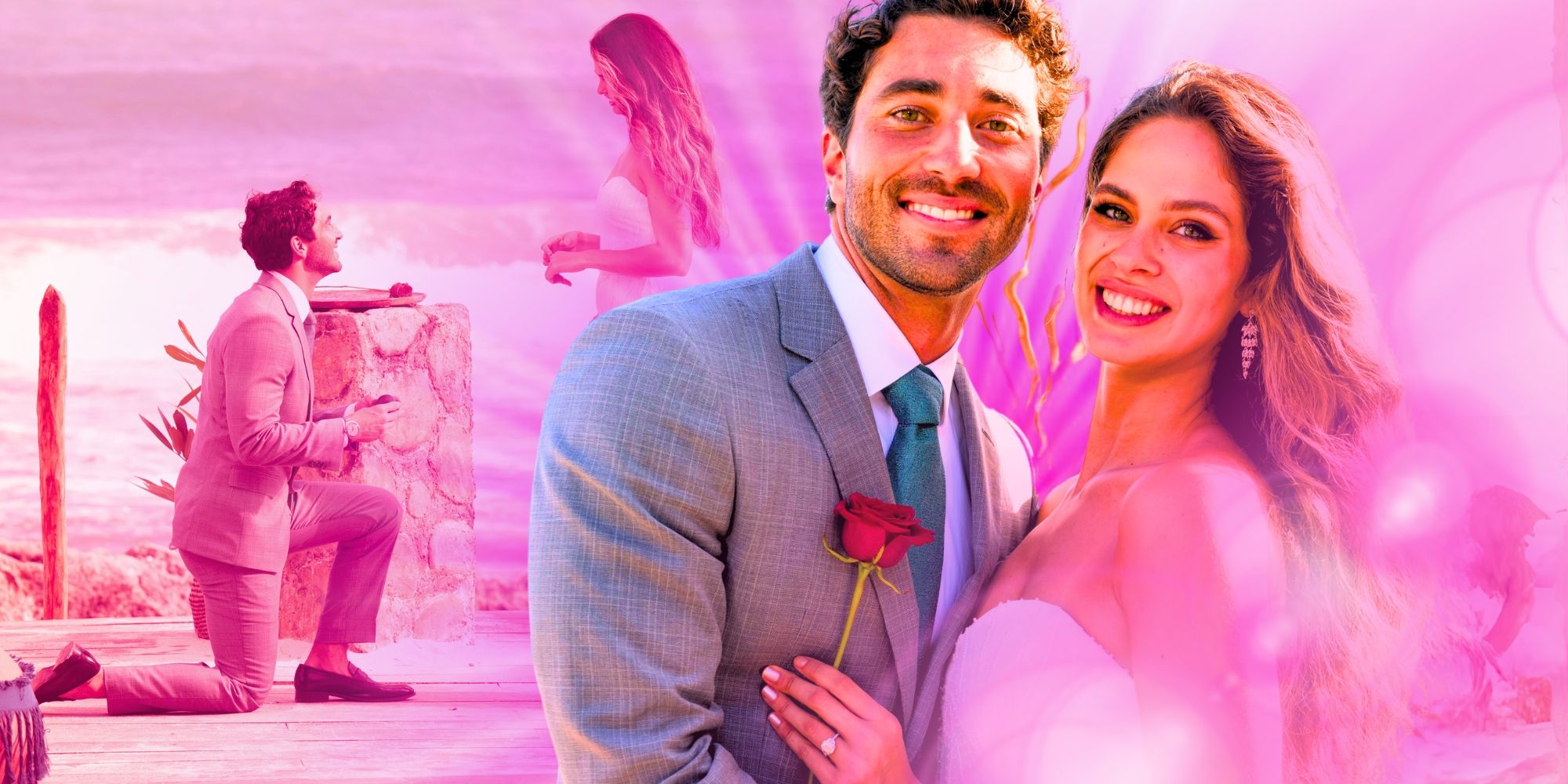 La pareja de Bachelor 28 Joey Graziadei y Kelsey Anderson hablan sobre la “parte más difícil” de la experiencia
