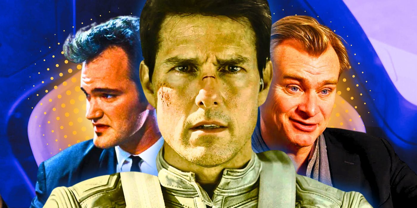 10 directores con los que nos encantaría ver trabajar a Tom Cruise en películas sin acción
