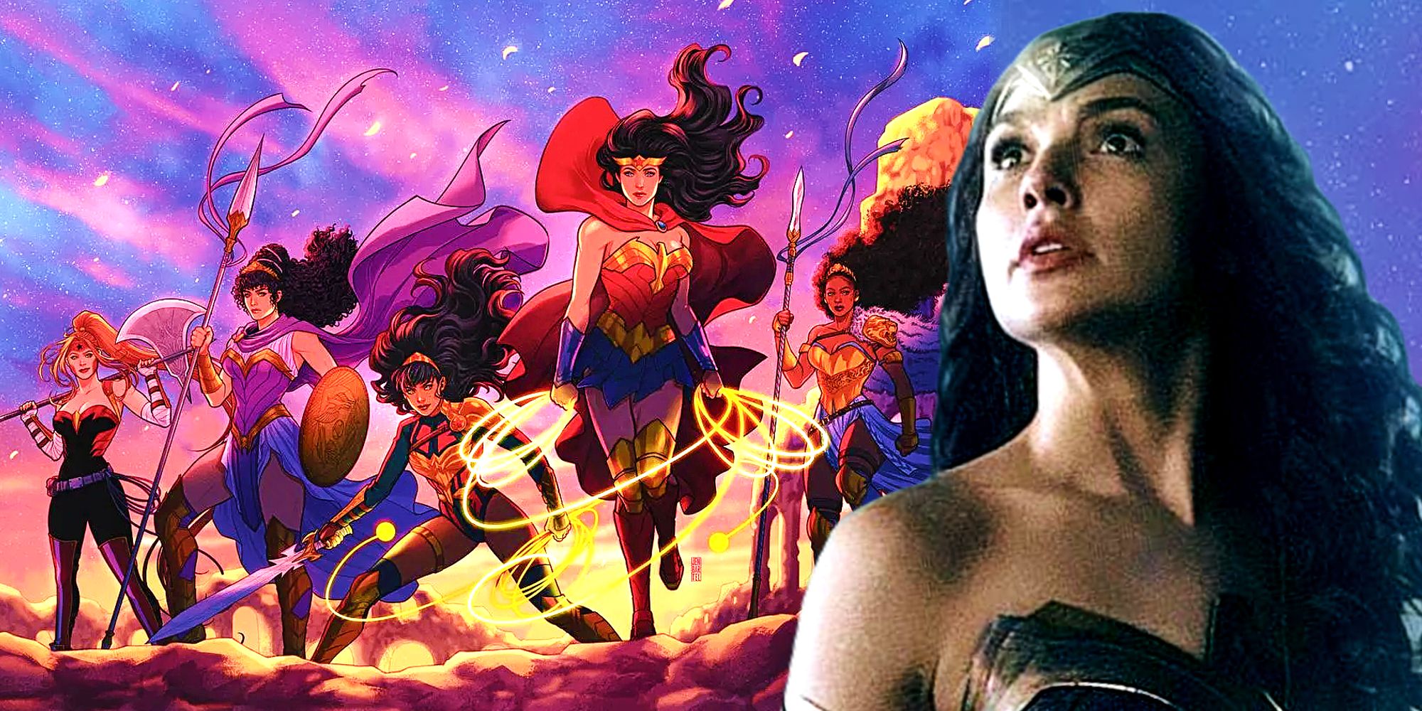 Las amazonas de Wonder Woman obtienen una actualización de origen INFIERNO (literalmente)