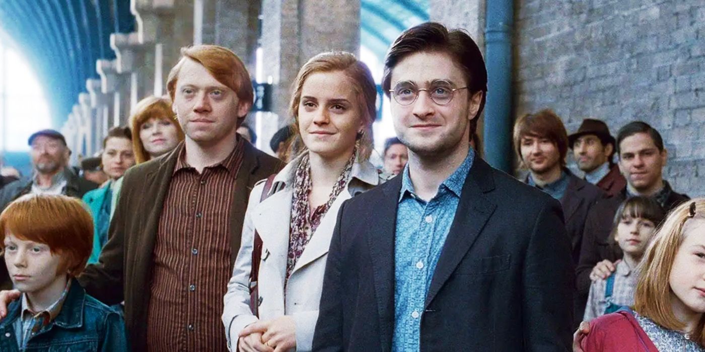 El arte de Harry Potter imagina las carreras de los personajes después de Hogwarts