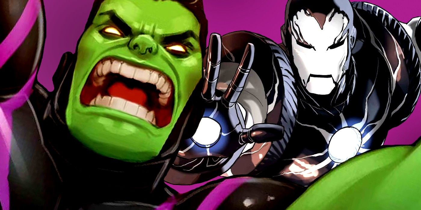 Iron Man, Capitán América y Hulk obtienen disfraces a juego en un rediseño oscuro para los Vengadores fundadores