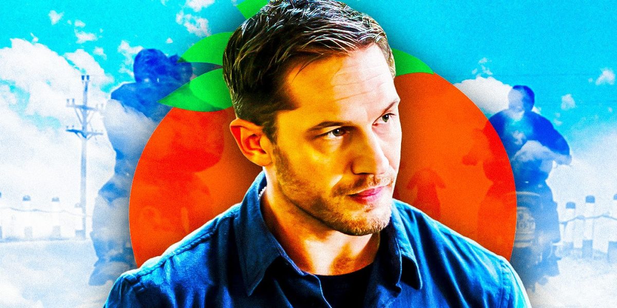 La nueva película de Tom Hardy está arreglando una racha de 7 años de Rotten Tomatoes que no puedo creer que haya sucedido