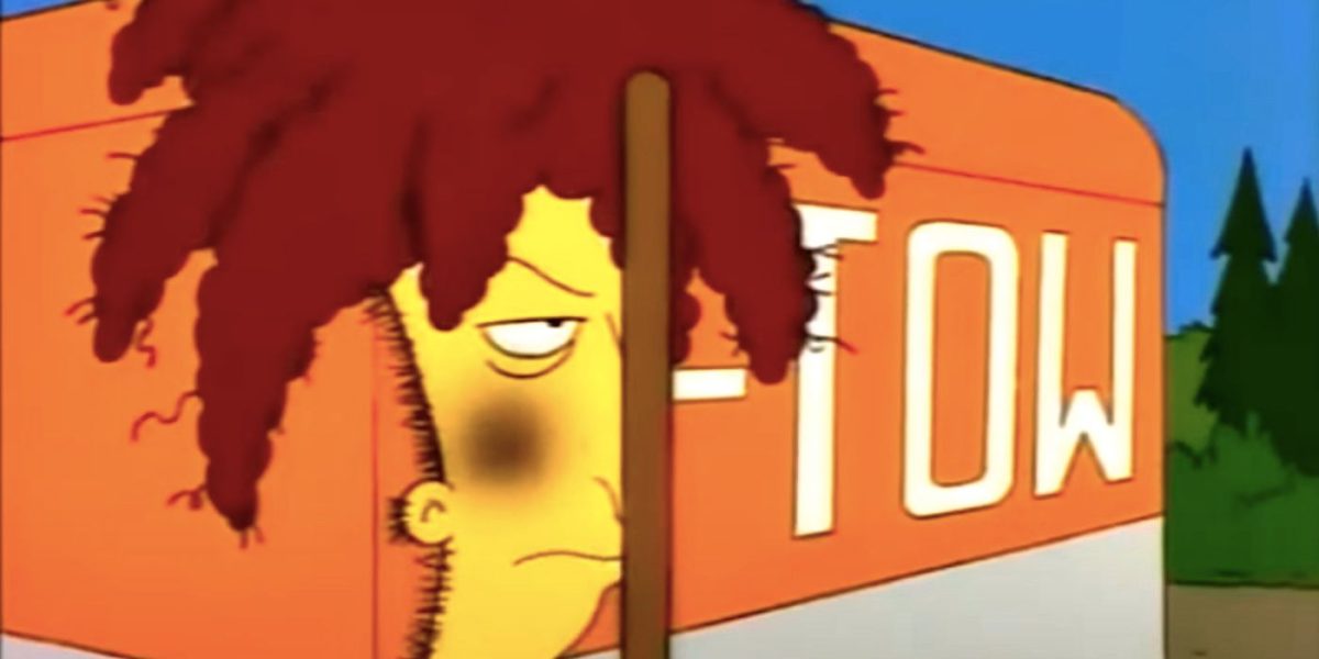 2 Los chistes clásicos de Los Simpson eran originalmente solo relleno y enfrentaron críticas por ello: "¿Qué diablos fue eso?"