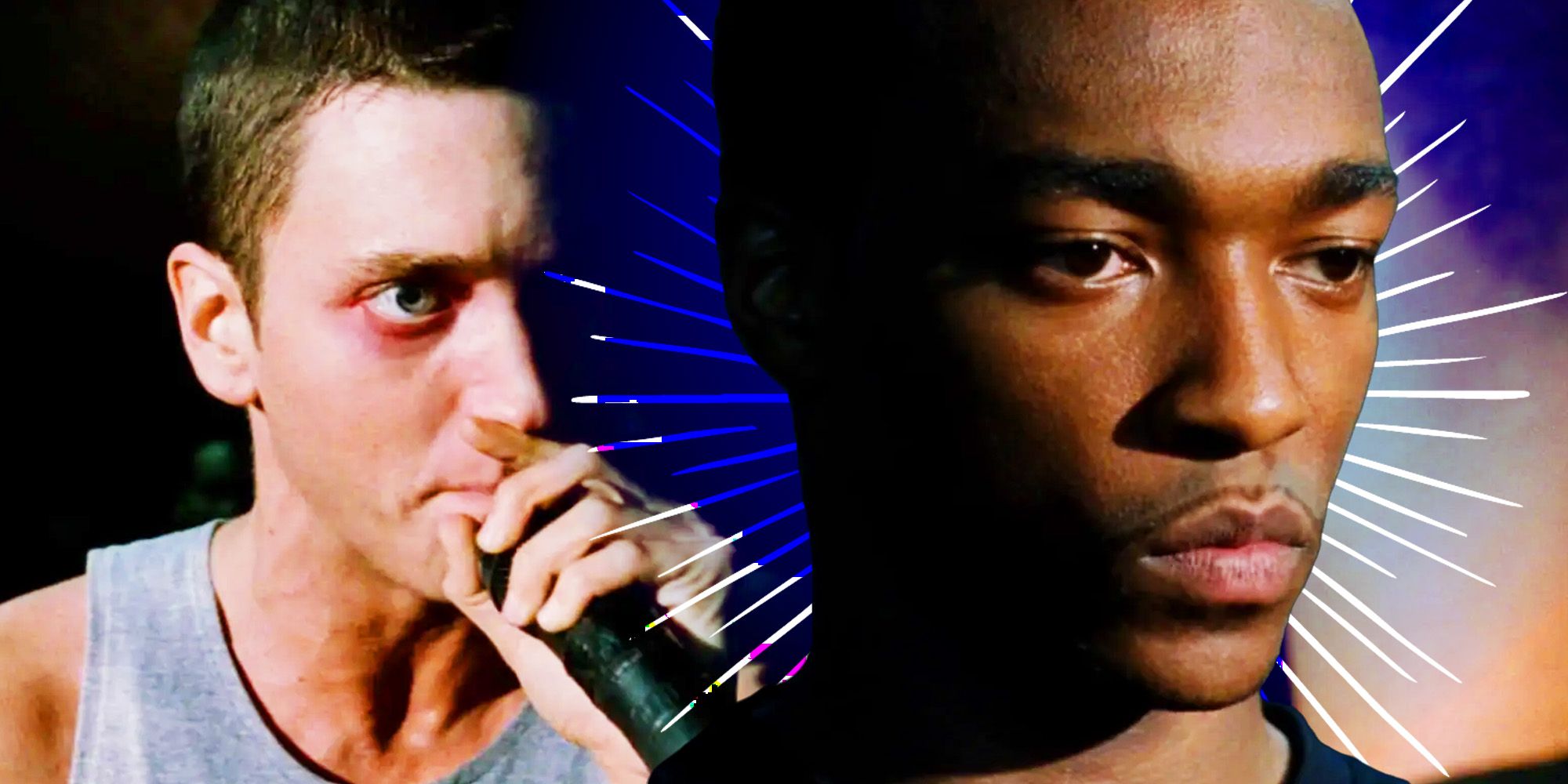 8 Mile: Eminem usó la vida real de Anthony Mackie contra él en Rap Battle Climax