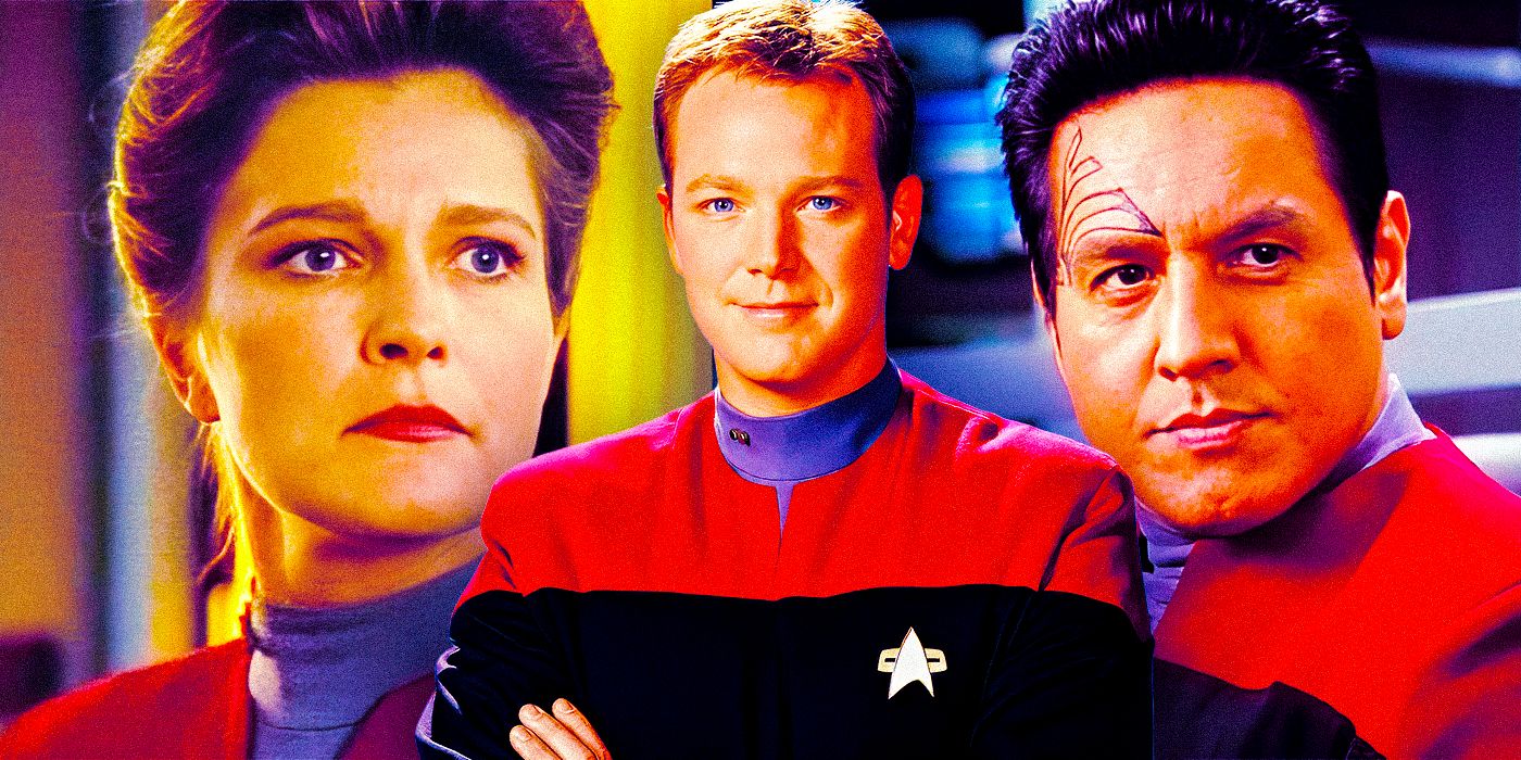 8 Star Trek del Capitán Janeway: Intereses amorosos de la Voyager, clasificados de peor a mejor