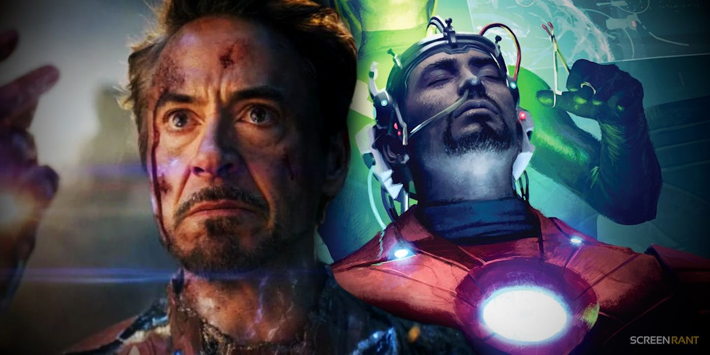 A Iron Man le creció una piedra del infinito dentro de su cerebro (en cómics)