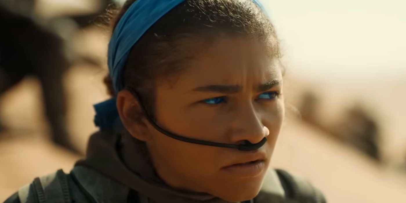 "Absolutely Crushed Me": la actuación de Zendaya en Dune 2 ha encendido Internet