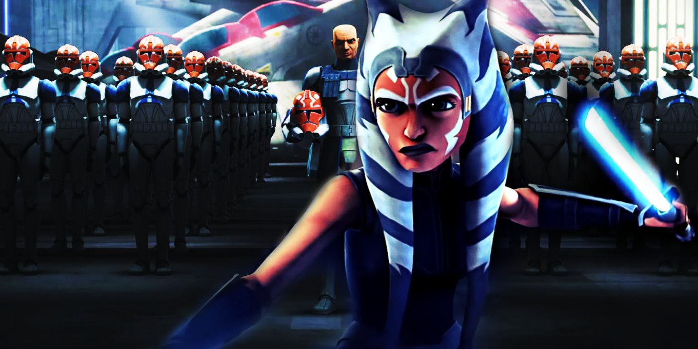 Ahsoka lleva a sus clones a la guerra en un impresionante cosplay de Star Wars