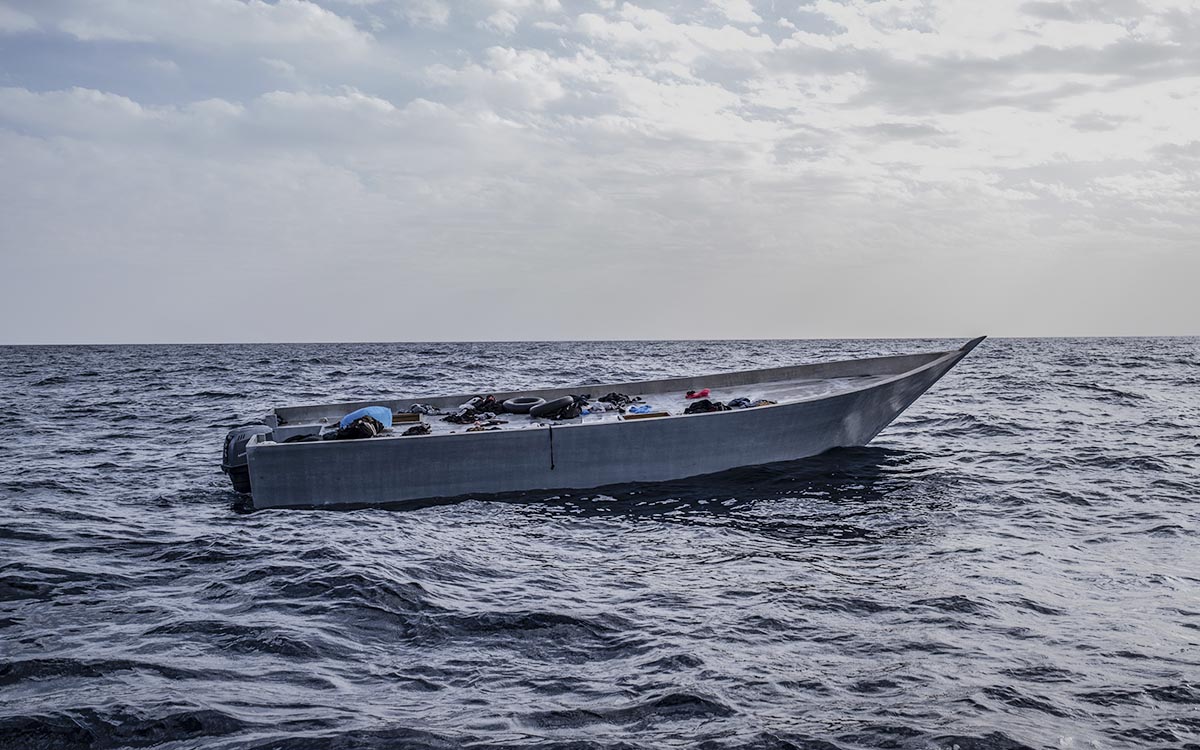 Al menos 60 muertos en un naufragio, según sobrevivientes rescatados por el Ocean Viking