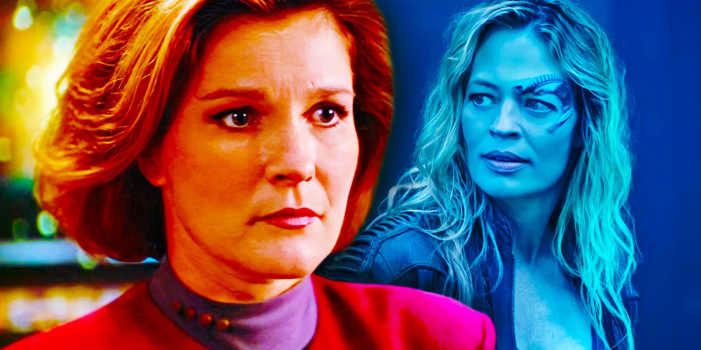 Almirante Janeway en Star Trek: Picard “podría haber abrumado” a siete de nueve, dice el showrunner