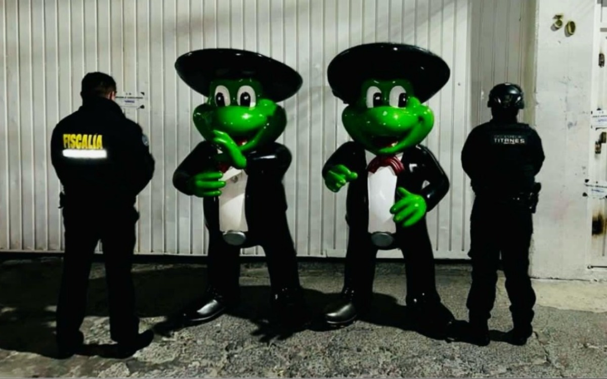 Aparecen en Edomex ranas del Sr. Frog's robadas en Acapulco | Video